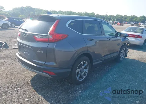 2019 Honda Cr-V Ex from USA, damaged, VIN 2HKRW2H58KH659385